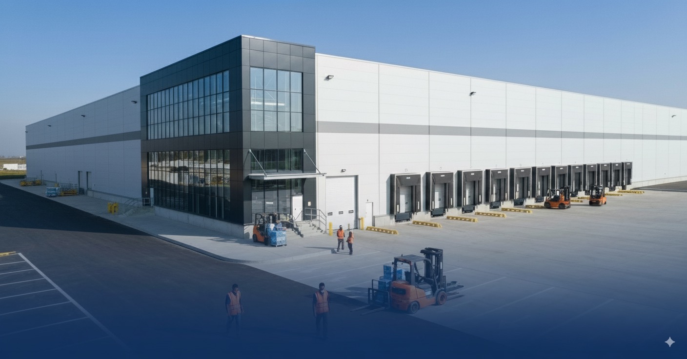 Consolidation Warehouse Setup service illustration